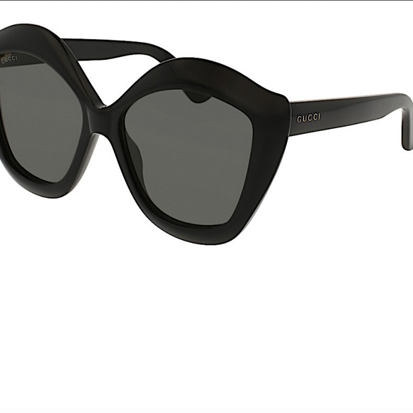 GUCCI Cat Eye Sunglasses GG0117S 53 in black main image 9
